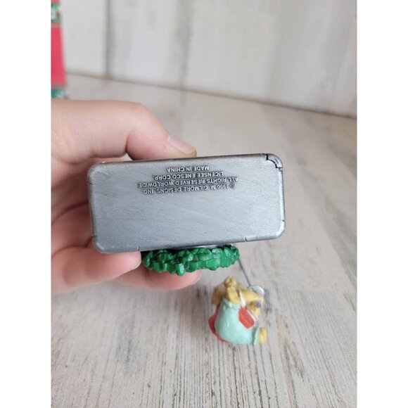 Enesco here's looking at you ornament Xmas 1990 - Picture 6 of 6